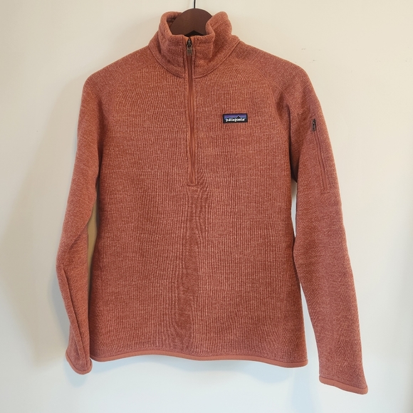 Patagonia Quarter Zip Sweater - Picture 1 of 4